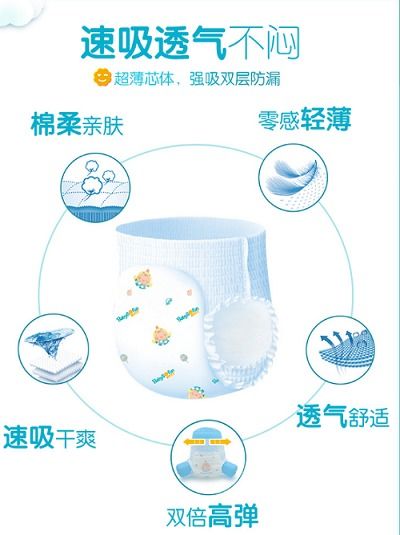 三榮衛(wèi)生用品亮相北京展會，babydiaper引領健康新潮流