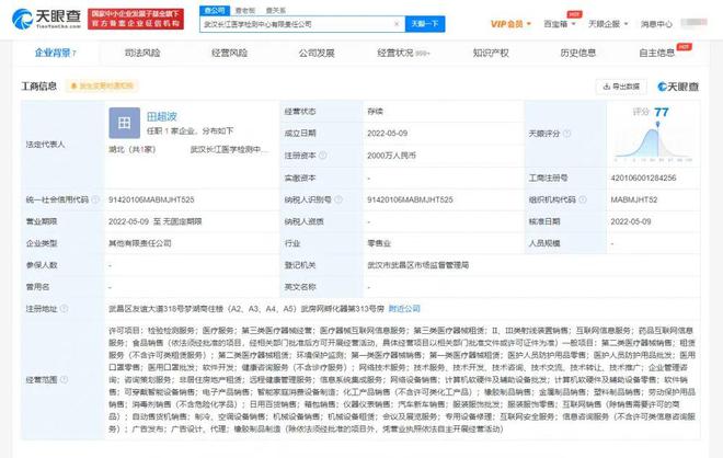 突發！流通巨頭“殺入”第三方醫學檢測中心，醫療器械互聯網信息服務迎來新變局